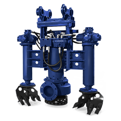 Cutter Section Pump