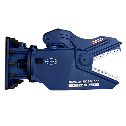 Hydraulic Scrap Shear