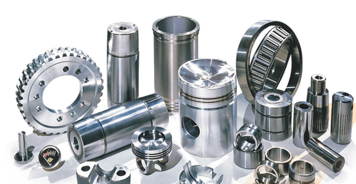 Heavy equipment spare parts — bearings, liners, pistons, sprockets